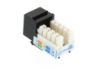 Picture of CAT6 SpeedTerm™ Keystone Jack 90 Degree 110 UTP
