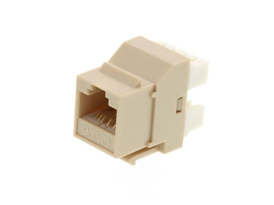 Picture of CAT6 SpeedTerm™ Keystone Jack 180 Degree 110 UTP