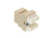 Picture of CAT6 SpeedTerm™ Keystone Jack 180 Degree 110 UTP