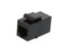 Picture of RJ45 Cat6 Keystone Jack - Pass Through Panel Mount