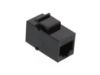 Picture of RJ45 Cat6 Keystone Jack - Pass Through Panel Mount