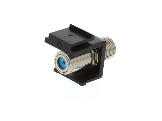 Picture of F-Type 3GHz Feed Through Keystone Jack