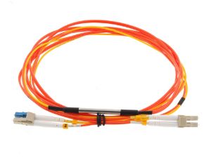 Picture of Mode Conditioning Duplex Fiber Optic Patch Cable (62.5/125) - LC to LC
