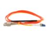 Picture of Mode Conditioning Duplex Fiber Optic Patch Cable (62.5/125) - LC (equip.) to SC