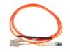 Picture of Mode Conditioning Duplex Fiber Optic Patch Cable (62.5/125) - LC (equip.) to SC
