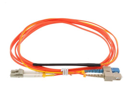 Picture of Mode Conditioning Duplex Fiber Optic Patch Cable (62.5/125) - SC (equip.) to LC