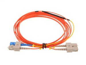 Picture of Mode Conditioning Duplex Fiber Optic Patch Cable (50/125) - SC (equip.) to SC