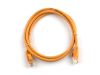 Picture of CAT5e Patch Cable - Orange, Booted