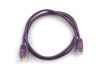 Picture of CAT5e Patch Cable - Purple, Booted