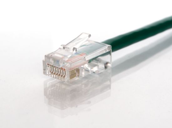 Picture of CAT5e Patch Cable - Green, Assembled