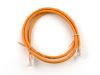 Picture of CAT5e Patch Cable - Orange, Assembled