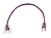Picture of CAT6 Patch Cable - Purple, Booted
