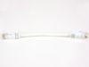 Picture of CAT6 Patch Cable - White, Booted