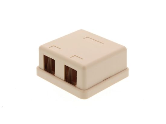 Picture of 2 Port Surface Mount Box