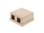 Picture of 2 Port Surface Mount Box