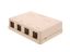 Picture of 4 Port Surface Mount Box