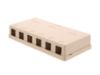 Picture of 6 Port Surface Mount Box