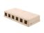Picture of 6 Port Surface Mount Box