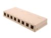 Picture of 8 Port Surface Mount Box