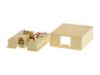 Picture of 4 Conductor RJ11 Surface Mount Box with Screw Terminals