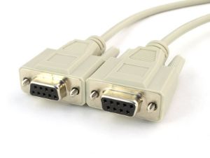 Picture of Null Modem Cable - DB9 F/F