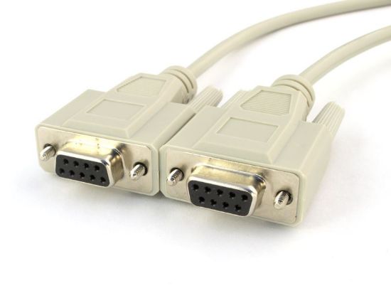 Picture of Null Modem Cable - DB9 F/F