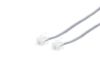 Picture of RJ11 4 Conductor Cross Wired Modular Telephone Cable