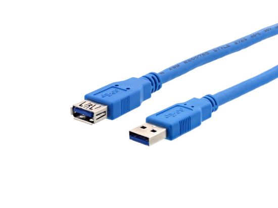 Picture of USB 3.0 SuperSpeed Cable A to A M/F