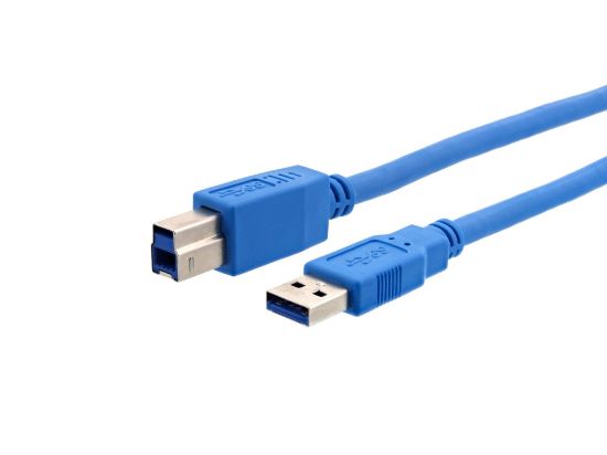 Picture of USB 3.0 SuperSpeed Cable A to B M/M