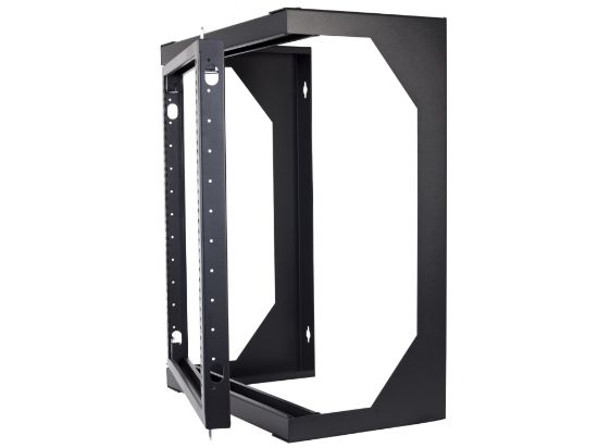 Picture of Open Frame Swing Out Wall Mount Rack - 201 Series, 12 Inches Deep, Flat Packed