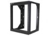Picture of Adjustable Depth Open Frame Swing Out Wall Mount Rack - 301 Series, Flat Packed