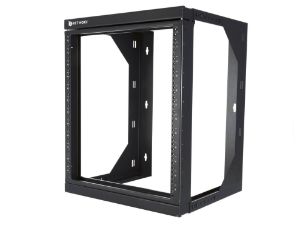 Picture of Adjustable Depth Open Frame Swing Out Wall Mount Rack - 301 Series, Flat Packed