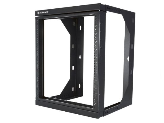 Picture of Adjustable Depth Open Frame Swing Out Wall Mount Rack - 301 Series, Flat Packed