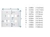 Picture of 8 Port Keystone Faceplate - Dual Gang