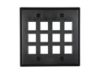 Picture of 12 Port Keystone Faceplate - Dual Gang