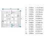 Picture of 12 Port Keystone Faceplate - Dual Gang