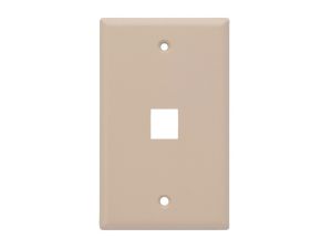 Picture of 1 Port Keystone Faceplate - Single Gang