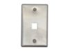 Picture of Stainless Steel Keystone Faceplate