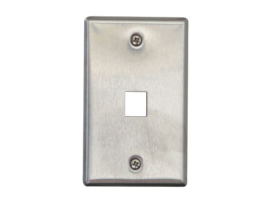 Picture of Stainless Steel Keystone Faceplate