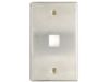 Picture of Stainless Steel Keystone Faceplate