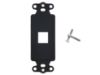 Picture of 1 Port Decorex Face Plate Insert