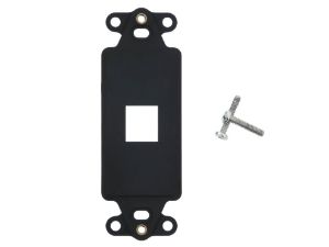 Picture of 1 Port Decorex Face Plate Insert