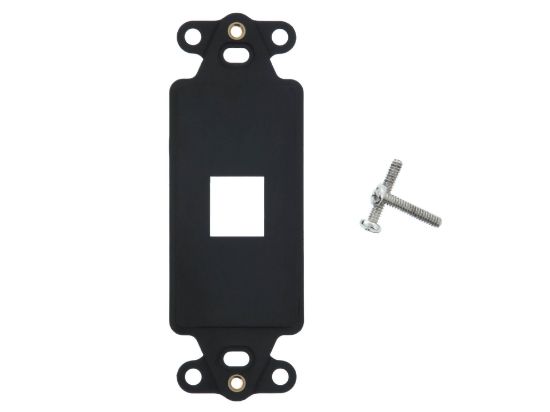 Picture of 1 Port Decorex Face Plate Insert