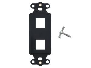 Picture of 2 Port Decorex Face Plate Insert