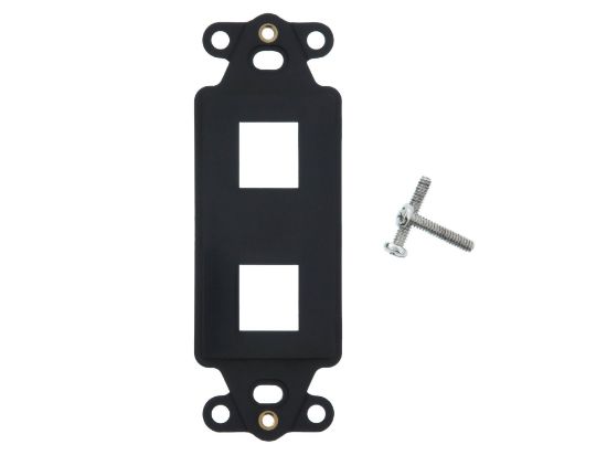 Picture of 2 Port Decorex Face Plate Insert