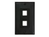 Picture of 2 Port Decorex Face Plate Insert