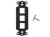 Picture of 3 Port Decorex Face Plate Insert