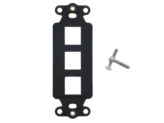 Picture of 3 Port Decorex Face Plate Insert