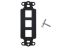 Picture of 3 Port Decorex Face Plate Insert