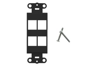 Picture of 4 Port Decorex Face Plate Insert